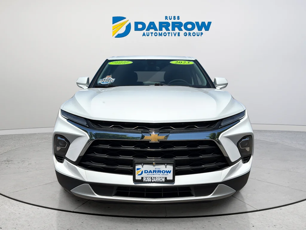 Certified Used 2023 White Chevrolet LT image 8