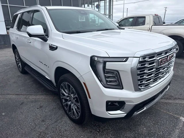 Certified Used 2025 White Frost Tricoat GMC Denali image 6