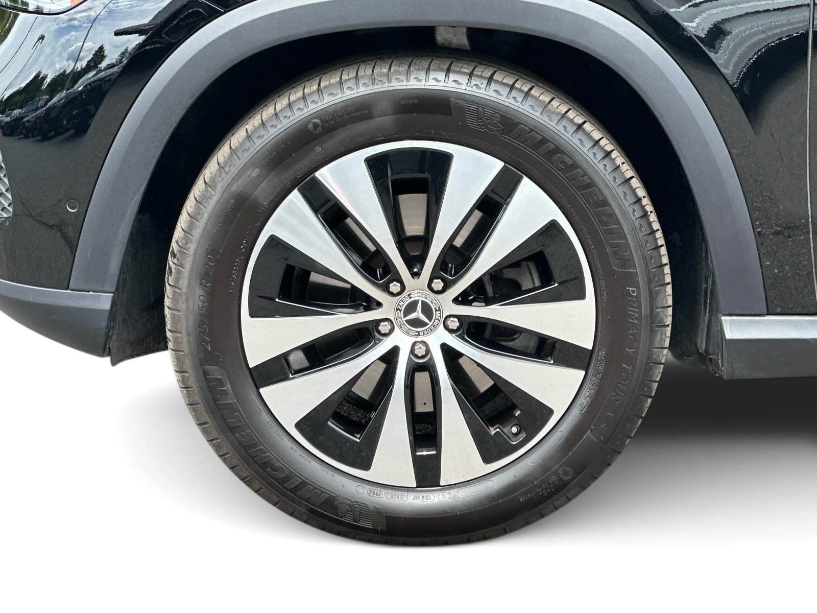 Certified Used 2025 Black Mercedes-Benz GLE 350 image 8