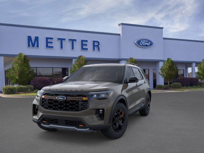 New 2026 Marsh Gray Ford Tremor® image 3