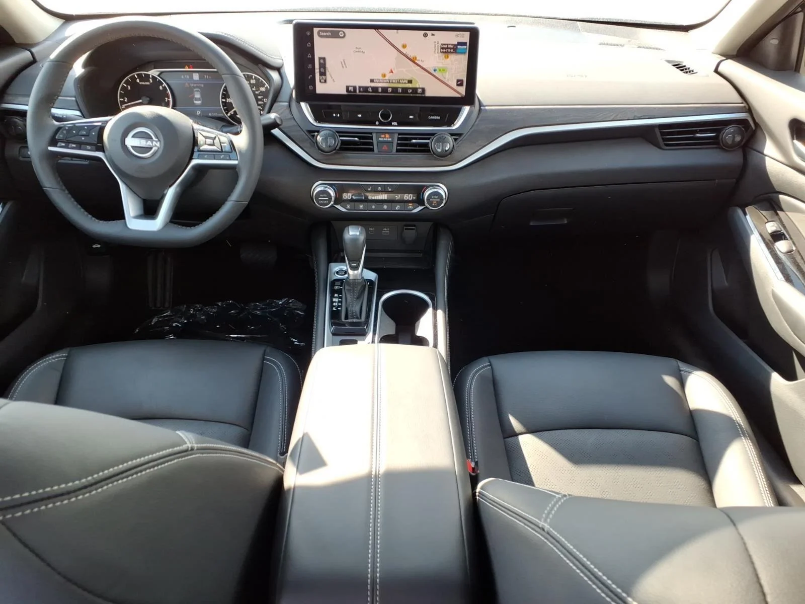 Used 2025 Super Black Nissan SL image 20