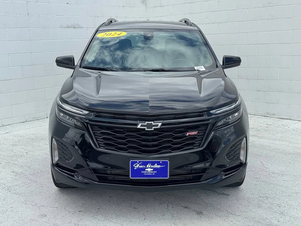 Used 2024 Mosaic Black Metallic Chevrolet RS image 7