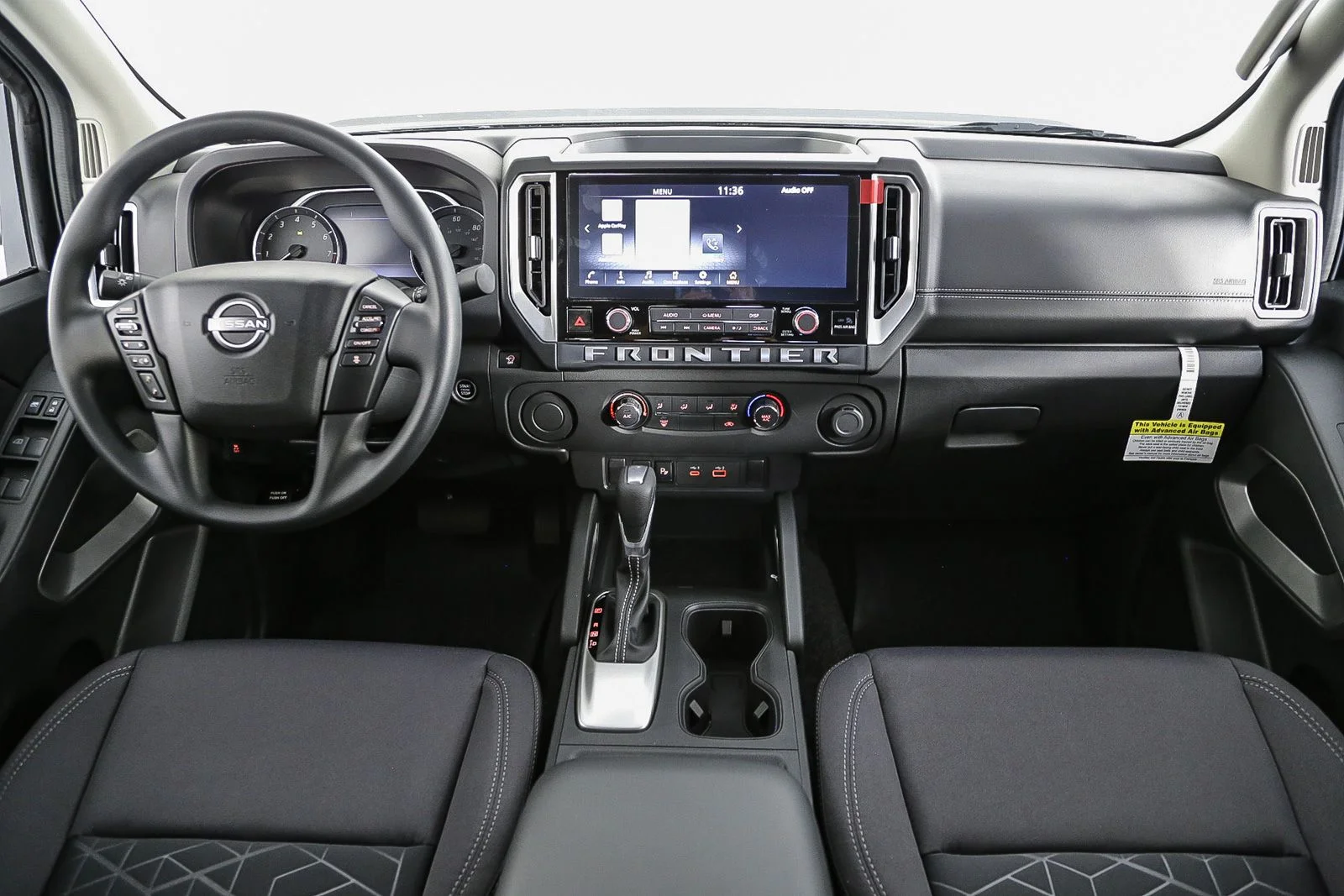 New 2025 White Nissan SV image 14
