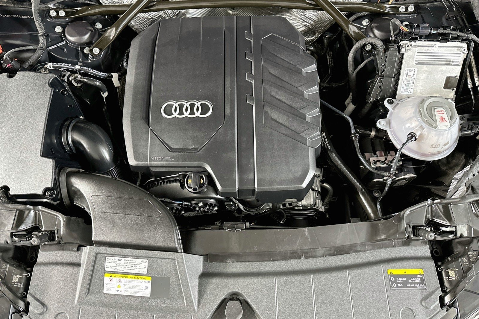 Used 2023 Mythos Black Metallic Audi Premium image 13
