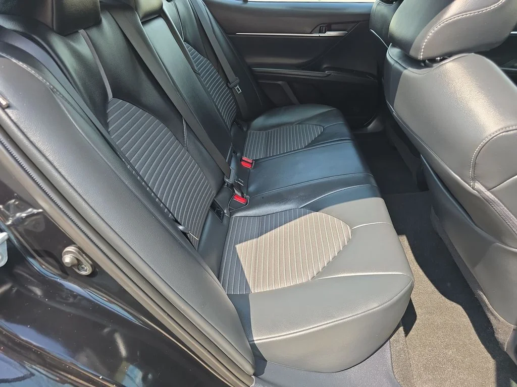 Certified Used 2023 Black Toyota SE image 37
