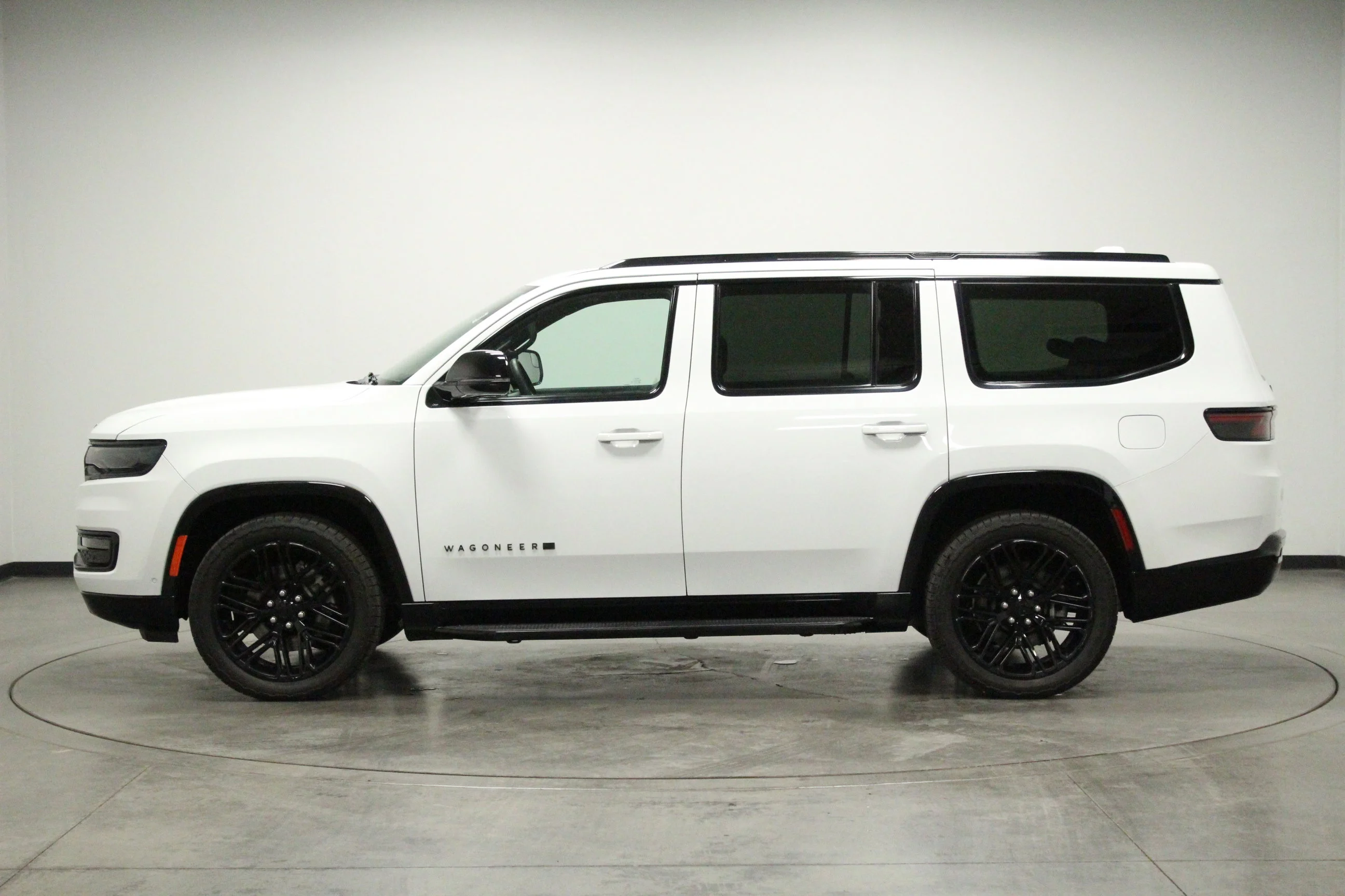 Used 2023 Bright White Clearcoat Jeep Series II image 5