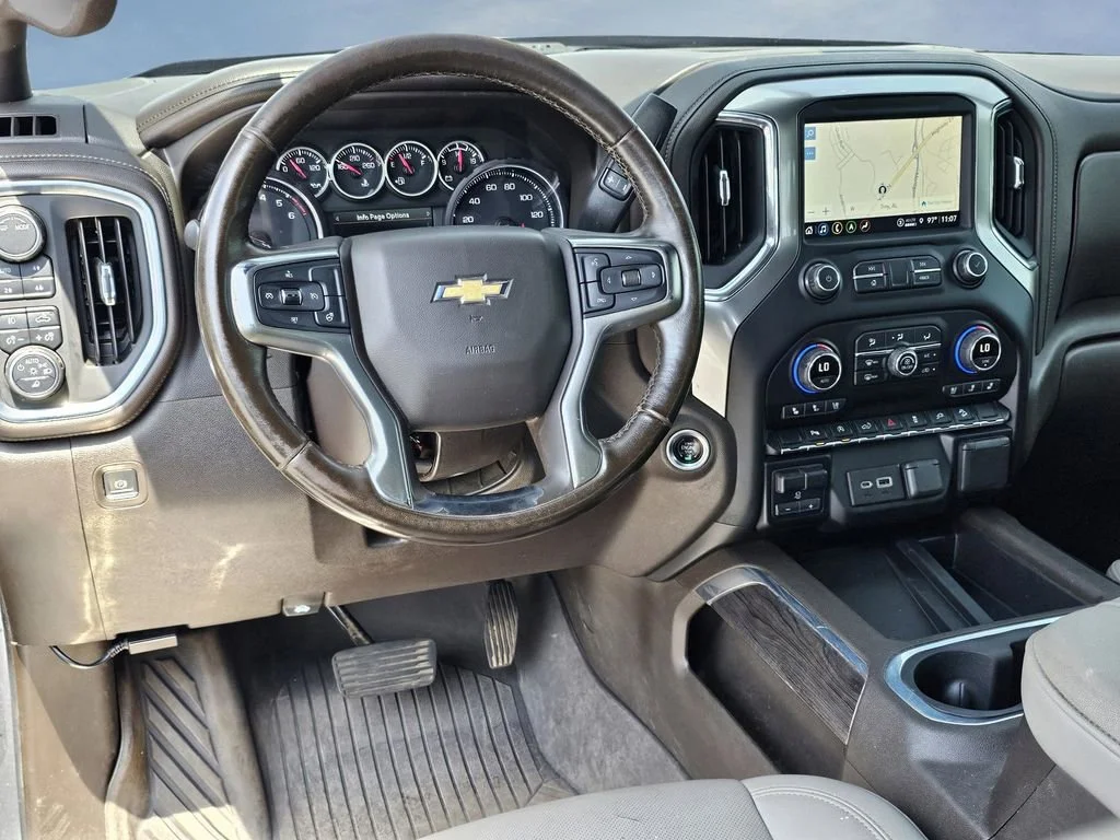 Used 2021 Satin Steel Metallic Chevrolet LTZ image 35