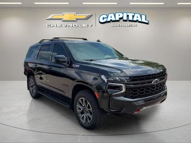 Used 2024 Black Chevrolet Z71 image 7