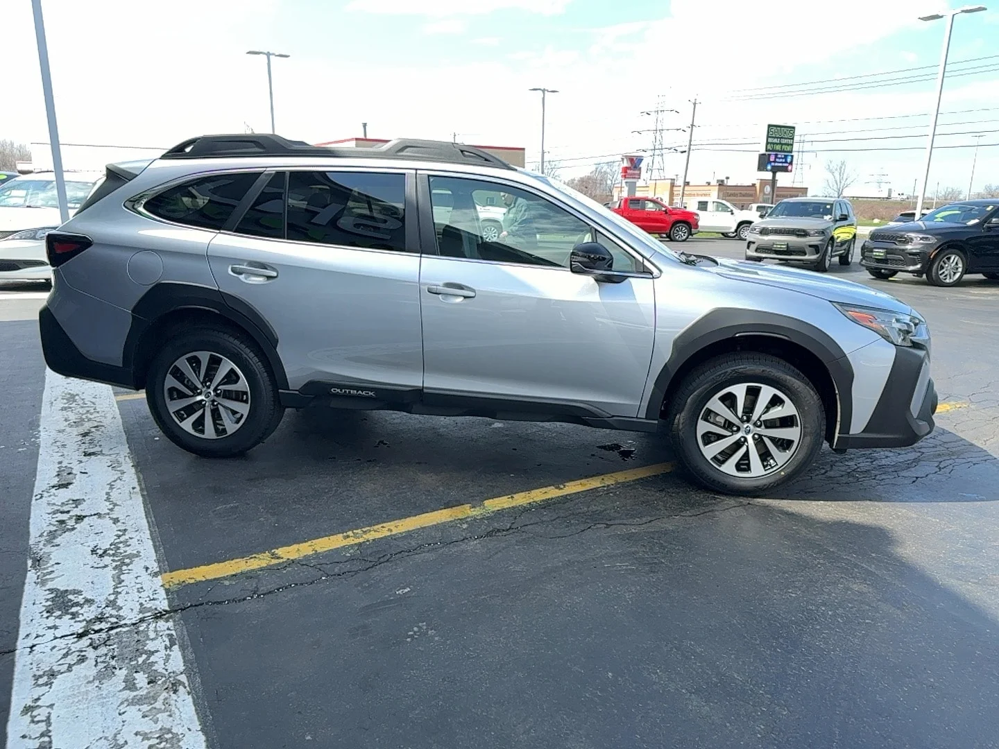 Used 2024 Ice Silver Metallic Subaru Premium image 7
