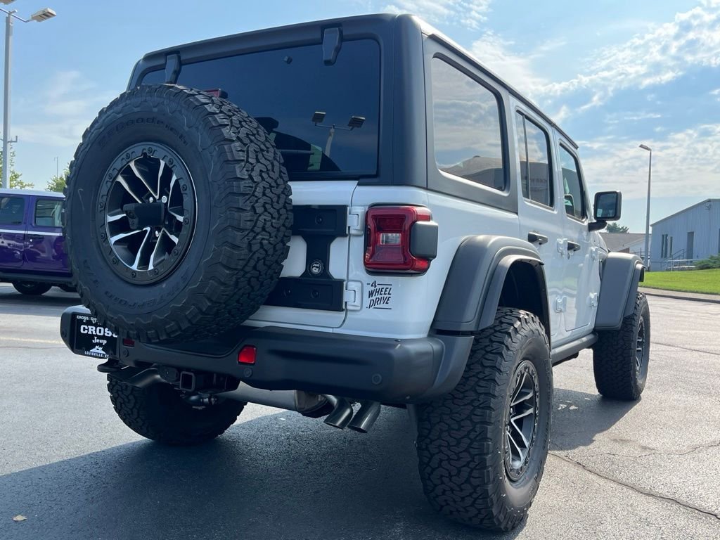 New 2027 Bright White Clearcoat Jeep Willys 392 image 49