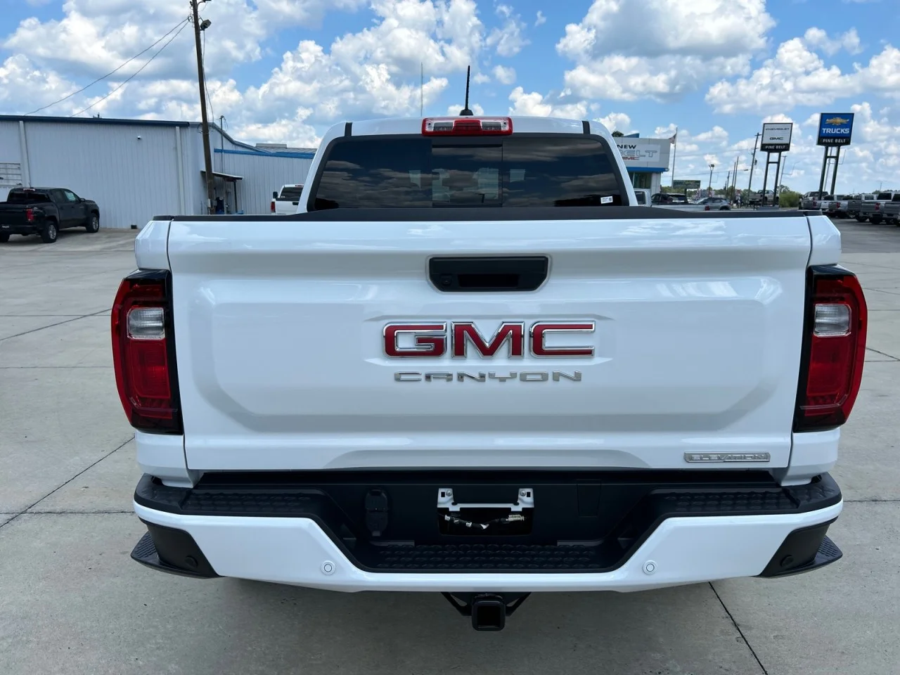New 2026 Summit White GMC Elevation image 6