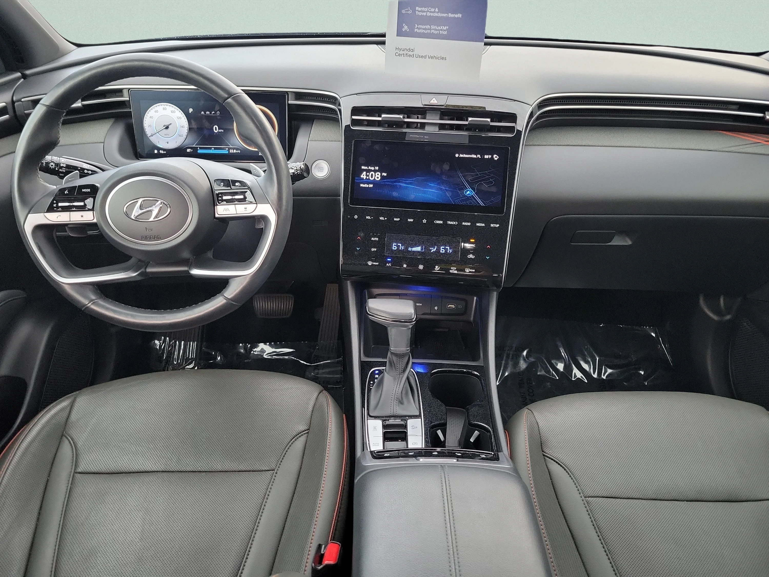 Used 2023 Phantom Black Hyundai Limited image 14