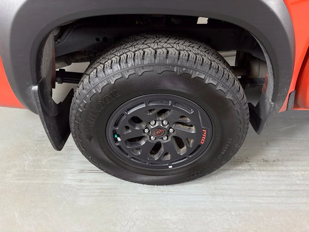 Used 2025 Orange Nissan PRO-4X image 11