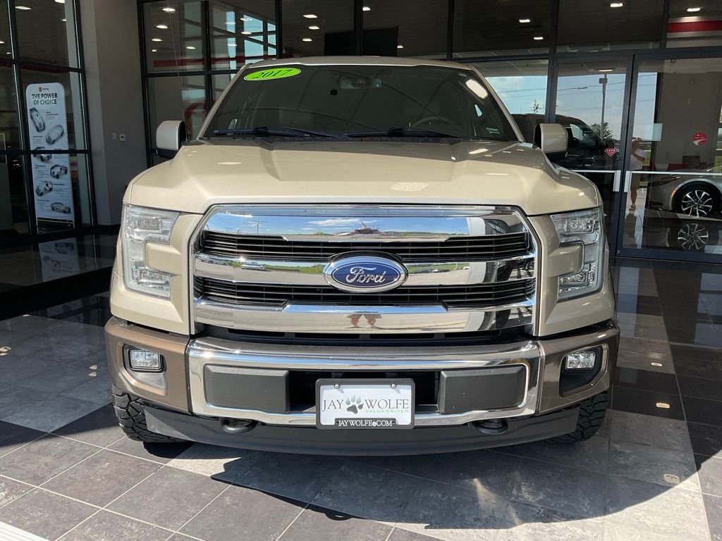 Used 2017 Ford F-150 King Ranch with VIN 1FTEW1EG3HFC59414 for sale in Kansas City