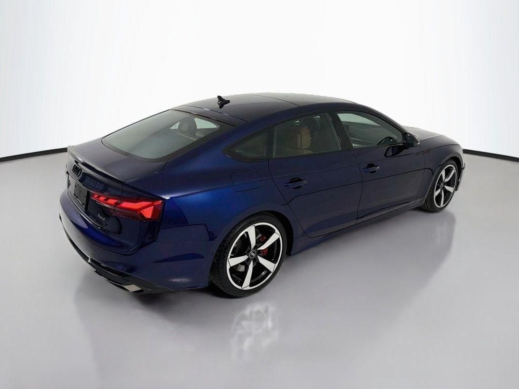Used 2023 Navarra Blue Metallic Audi S line Prestige 45 TFSI quattro image 7