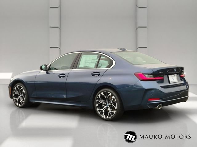 New 2026 Blue BMW 330i xDrive image 5