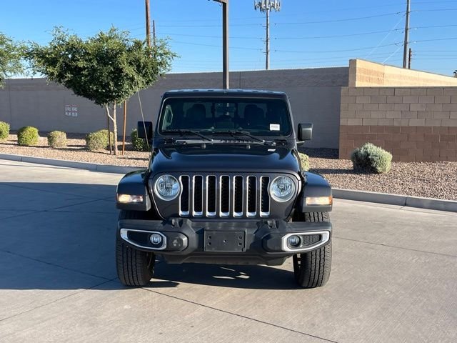 Used 2023 Gray Jeep Overland image 3