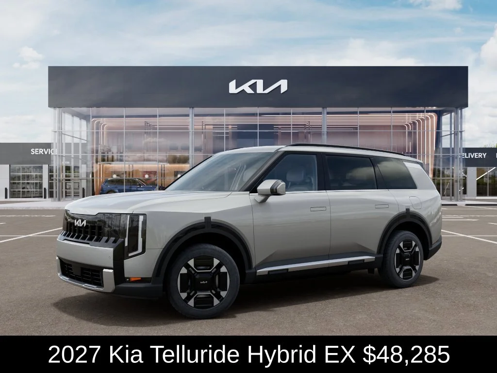 New 2027 Silver Kia EX image 4