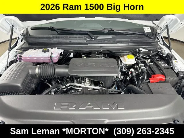 New 2026 White Ram Big Horn/Lone Star image 27