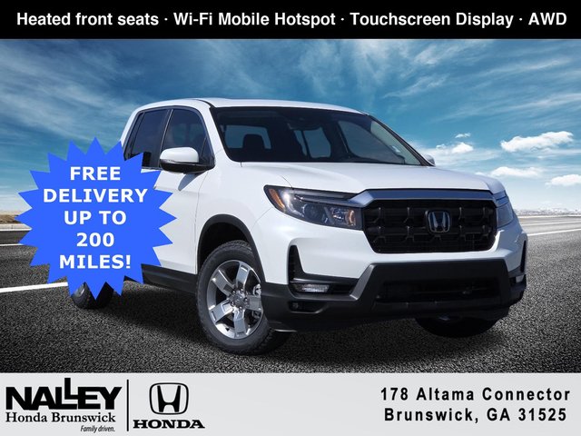 2026 Honda Ridgeline RTL