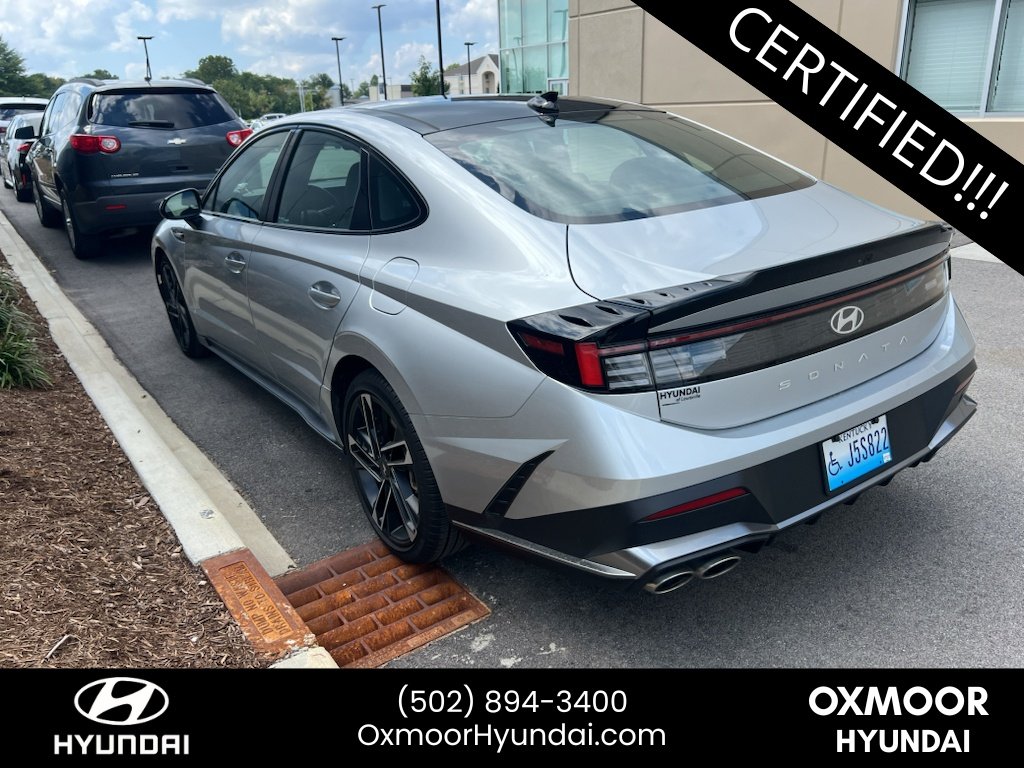 Certified Used 2025 Aero Silver Hyundai N Line image 12