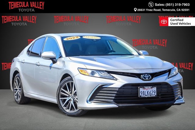 2022 Toyota Camry XLE