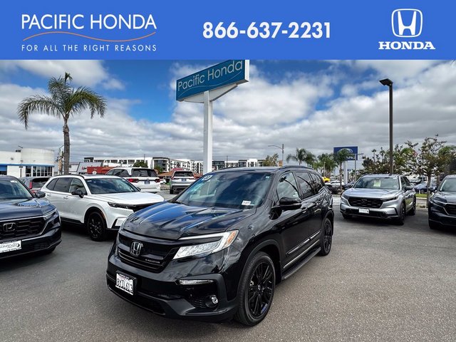 2022 Honda Pilot Black Edition