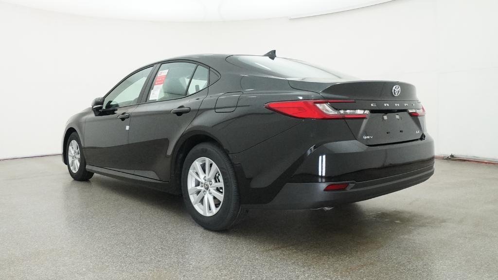 New 2026 Midnight Black Metallic Toyota LE image 17