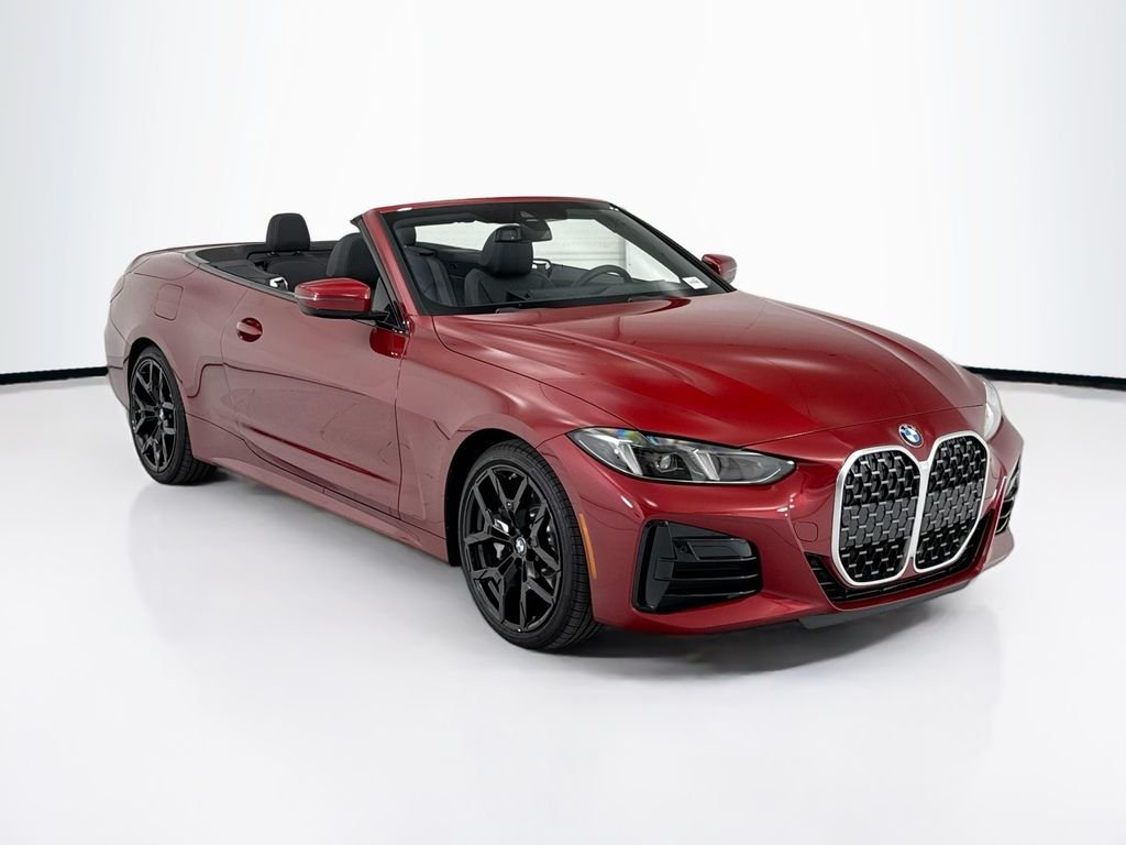 New 2027 Red Metallic BMW 430i image 3