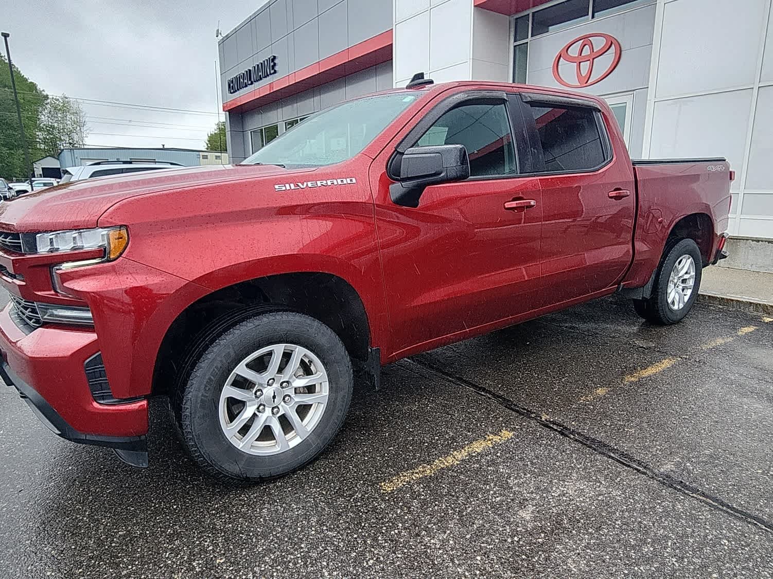 2021 Chevrolet Silverado 1500 RST 4X4 Crew Cab Short Box's photo