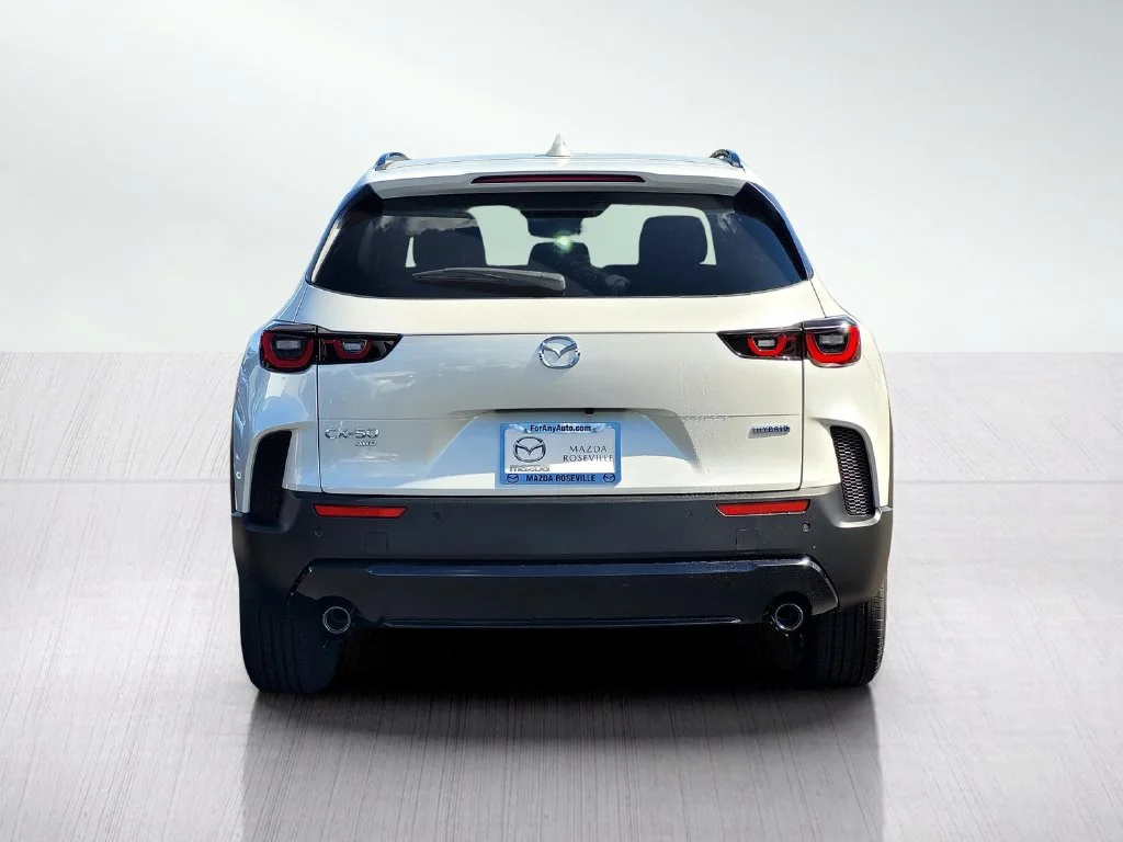 New 2026 Wind Chill Pearl Mazda Premium AWD image 5