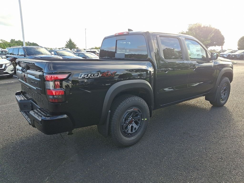 New 2026 Super Black Nissan PRO-4X image 4