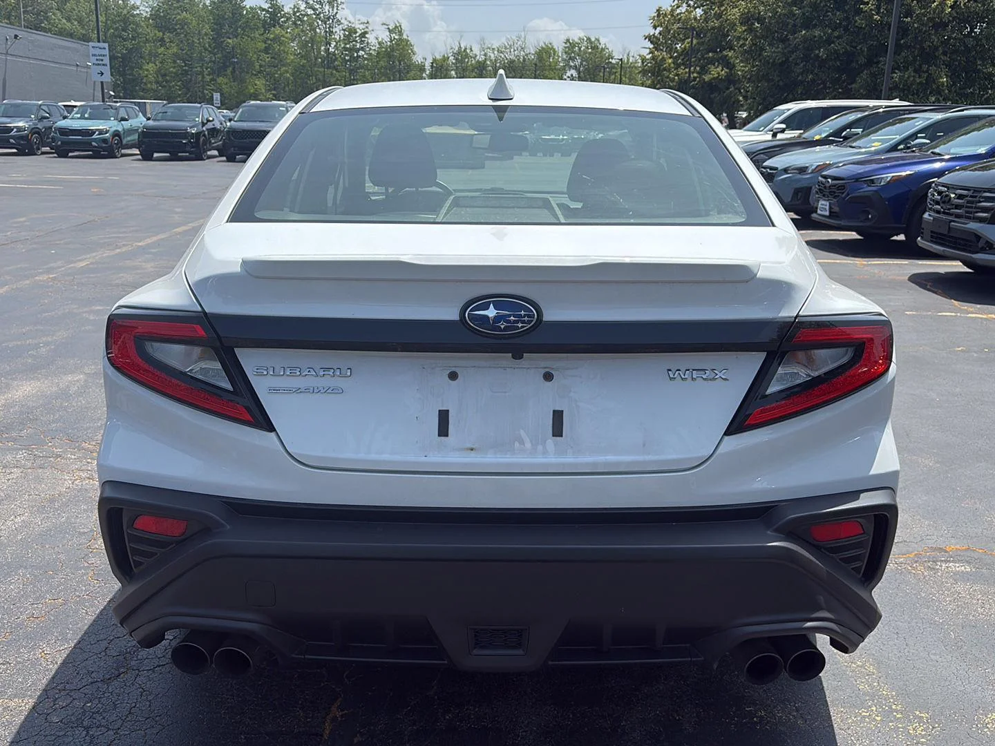 Used 2023 Ceramic White Subaru Premium image 11