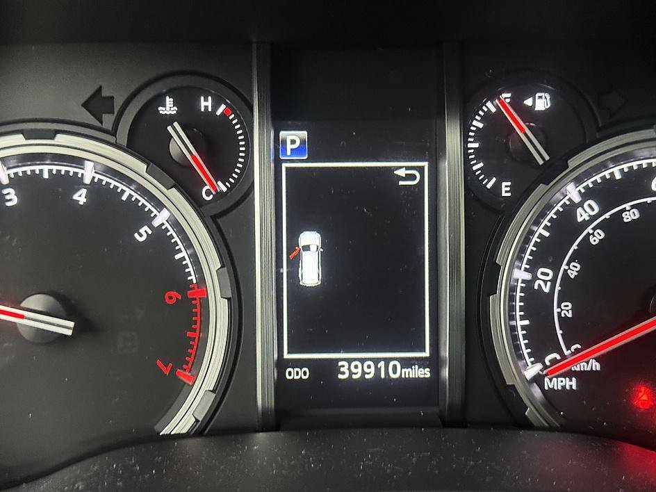Used 2021 Magnetic Gray Metallic Toyota TRD Pro image 16