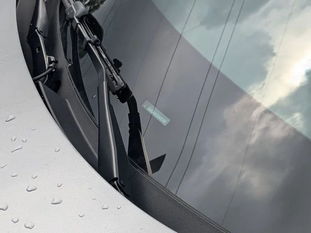 Certified Used 2025 Solar Silver Metallic Honda EX image 27