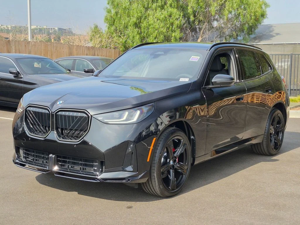New 2026 Black BMW 30 xDrive image 2
