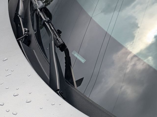 Used 2025 Solar Silver Metallic Honda EX image 27