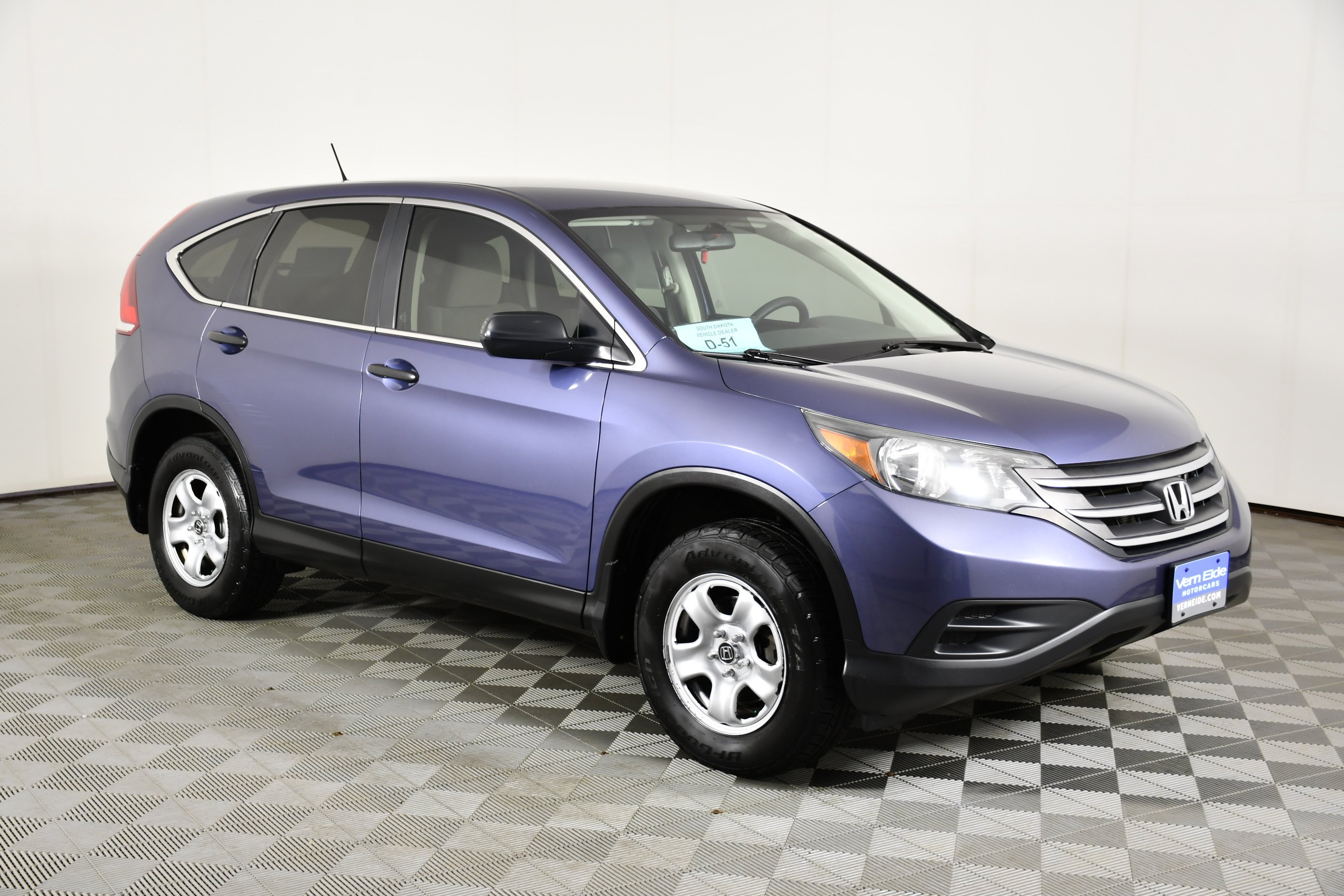 Used 2014 Twilight Blue Metallic Honda LX image 4