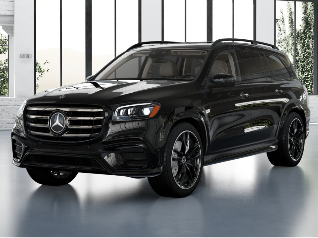 New 2026 Black Mercedes-Benz GLS 450 image 1