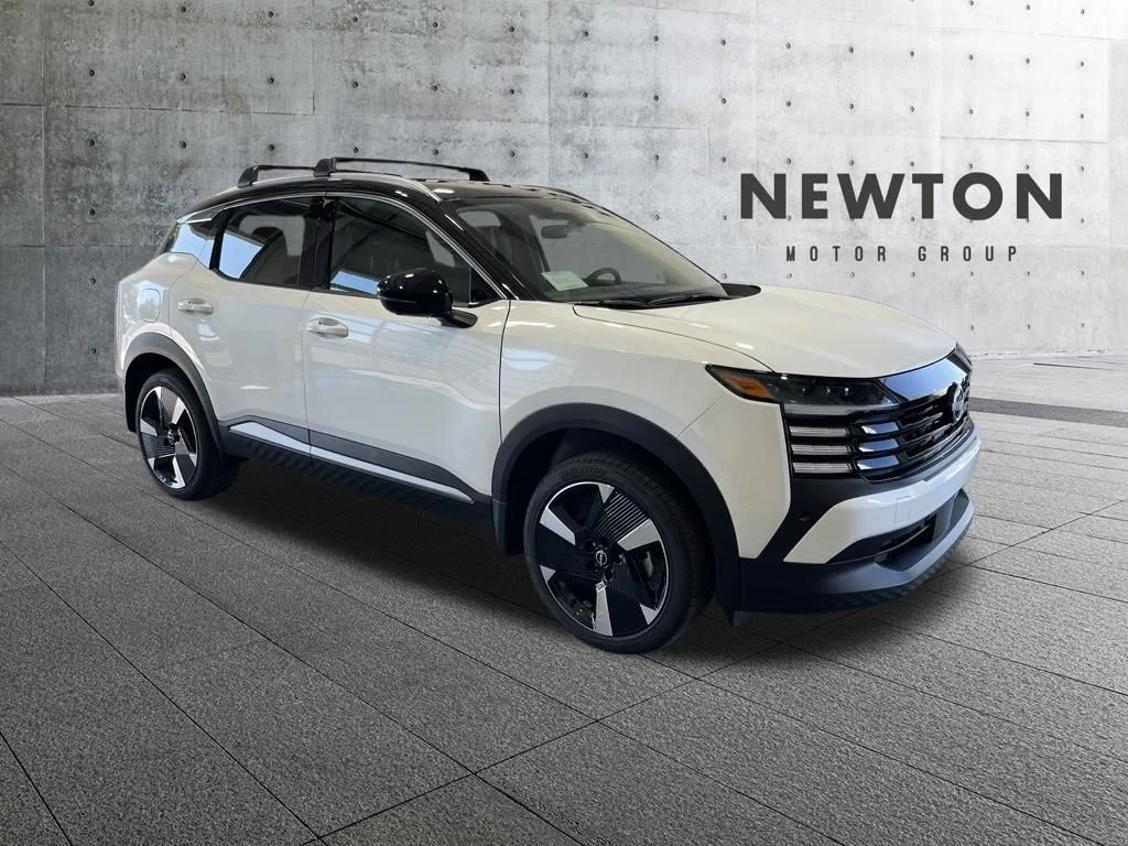 New 2026 Aspen White TriCoat / Super Black Two-tone Nissan SR image 1