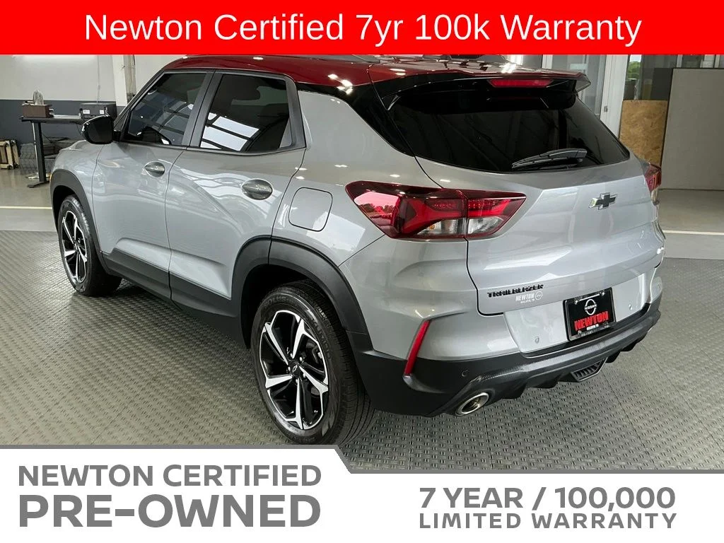 Certified Used 2023 Sterling Gray Metallic Chevrolet RS image 24