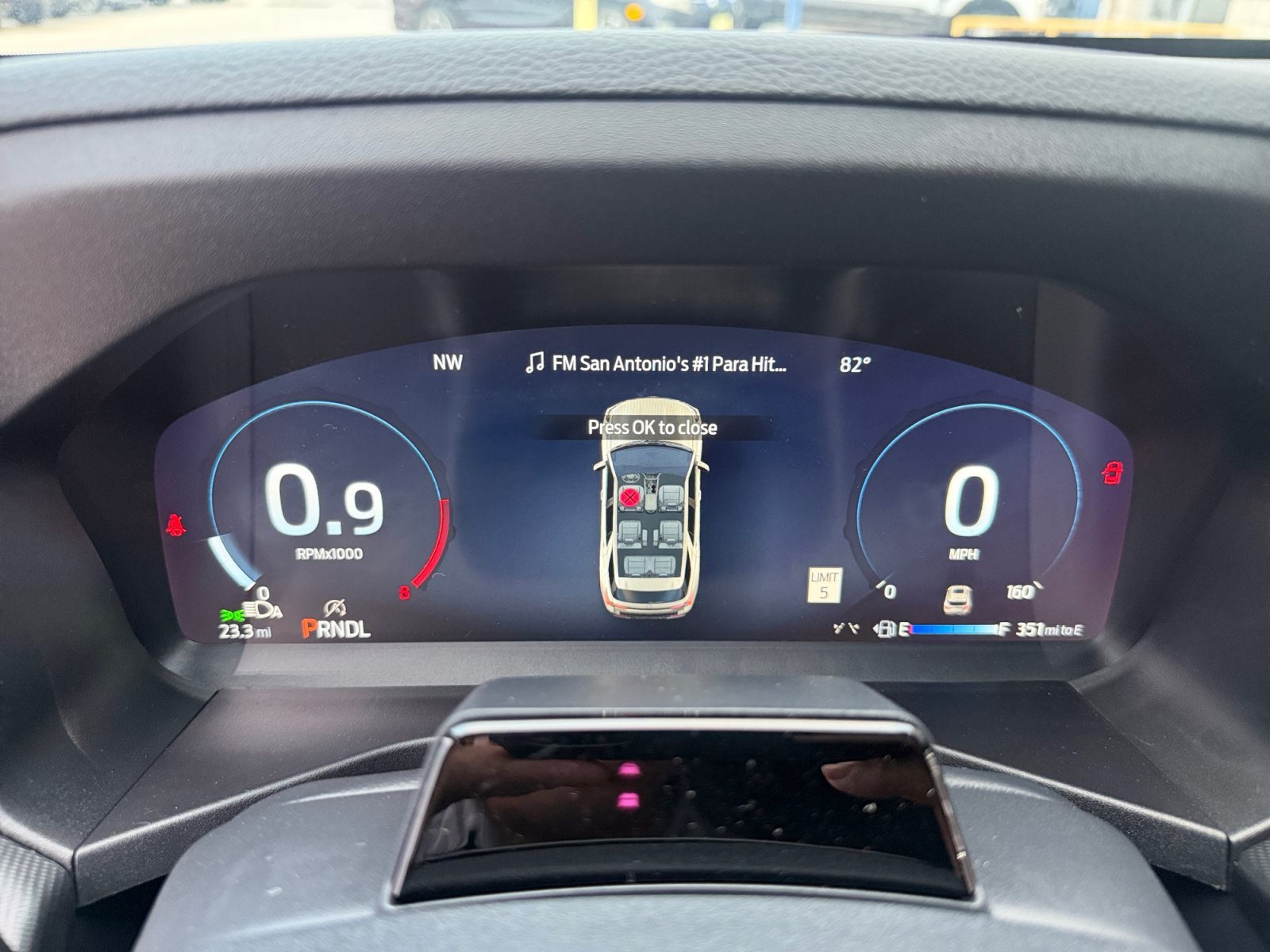 New 2027 Avalanche Gray Ford Tremor image 16