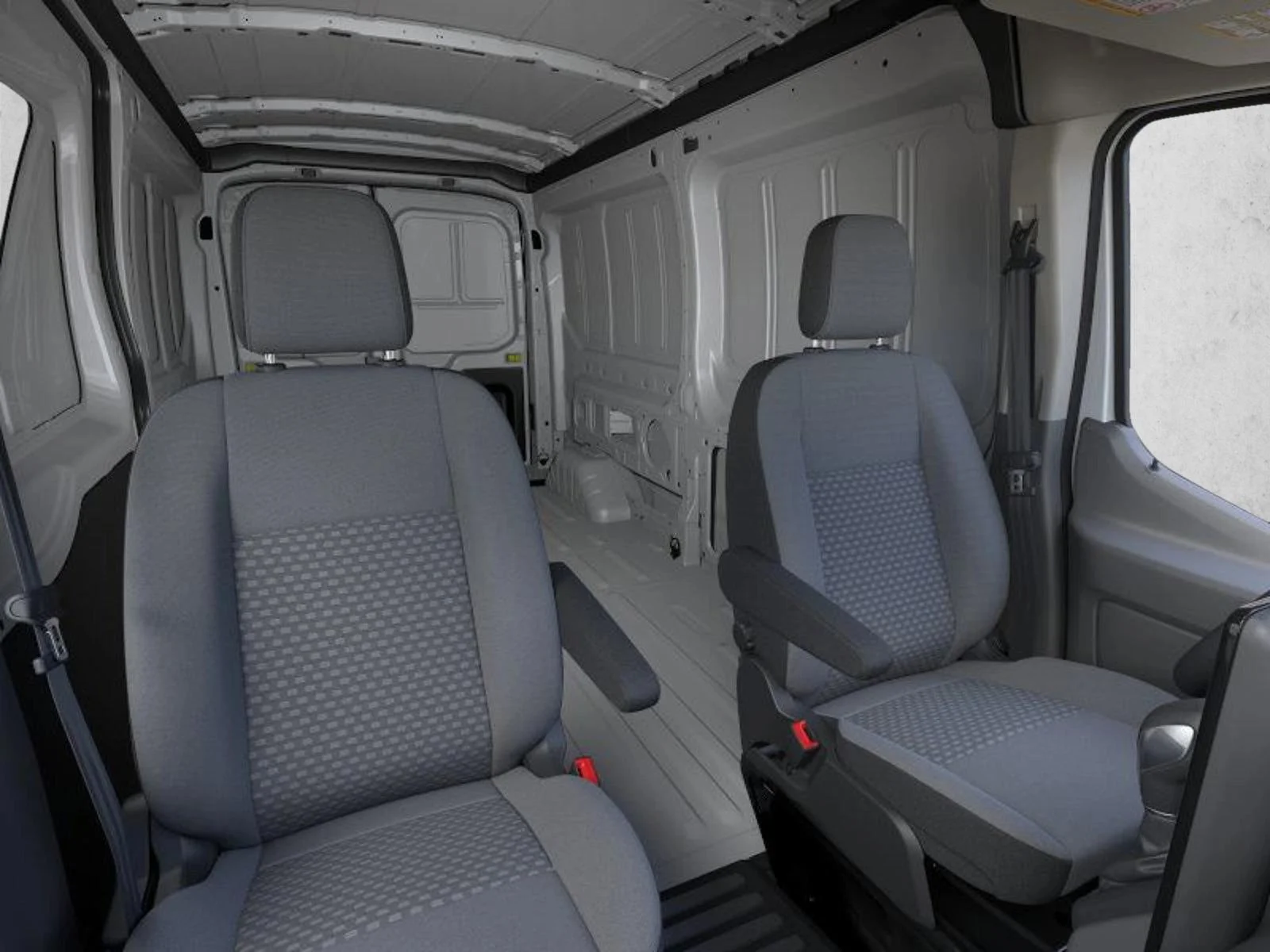 New 2026 Oxford White Ford Cargo Van image 10
