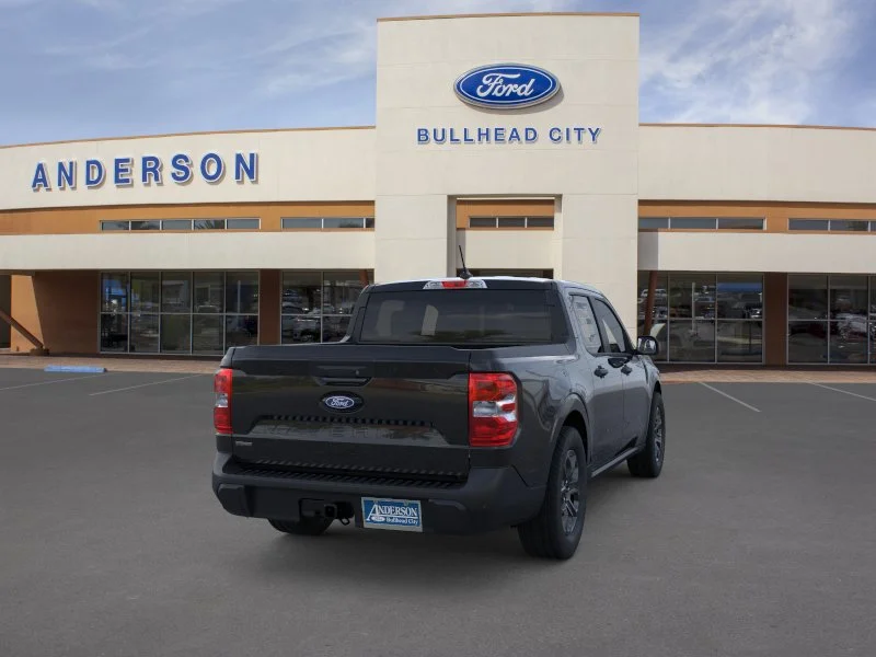 New 2026 Shadow Black Ford XLT image 8