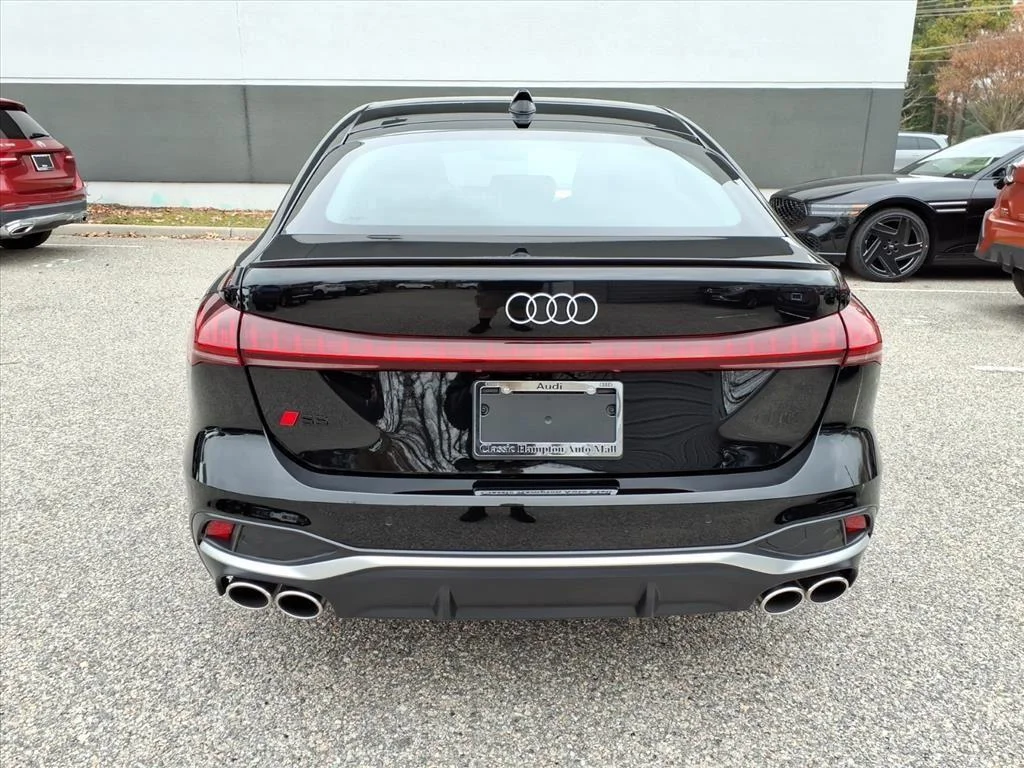 New 2025 Mythos Black Metallic Audi Premium Plus image 5