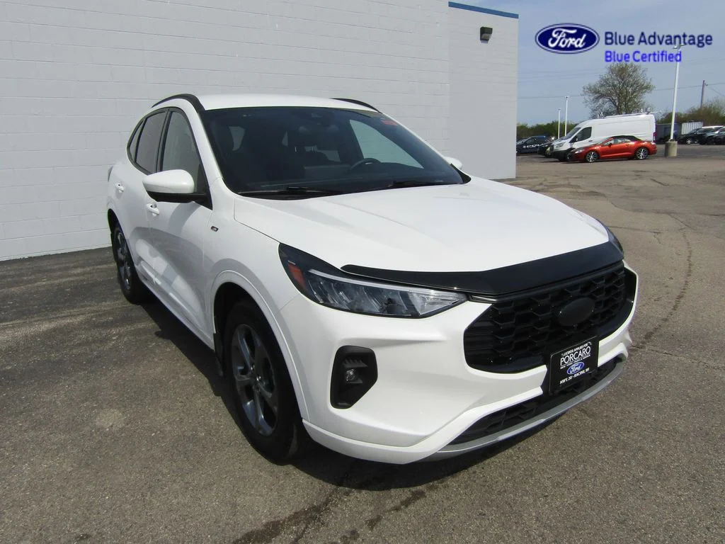 Certified Used 2023 Star White Ford ST-Line Select image 14