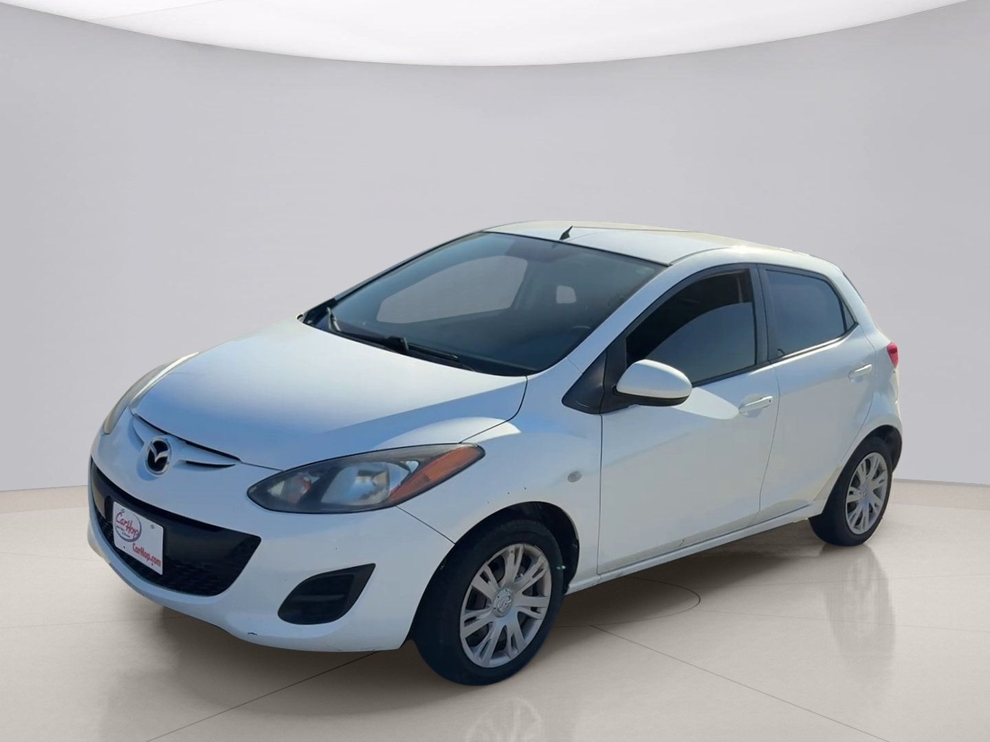 Used 2014 White Mazda SPORT image 1