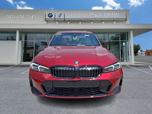 New 2026 Vegas Red Metallic BMW 330i xDrive image 2