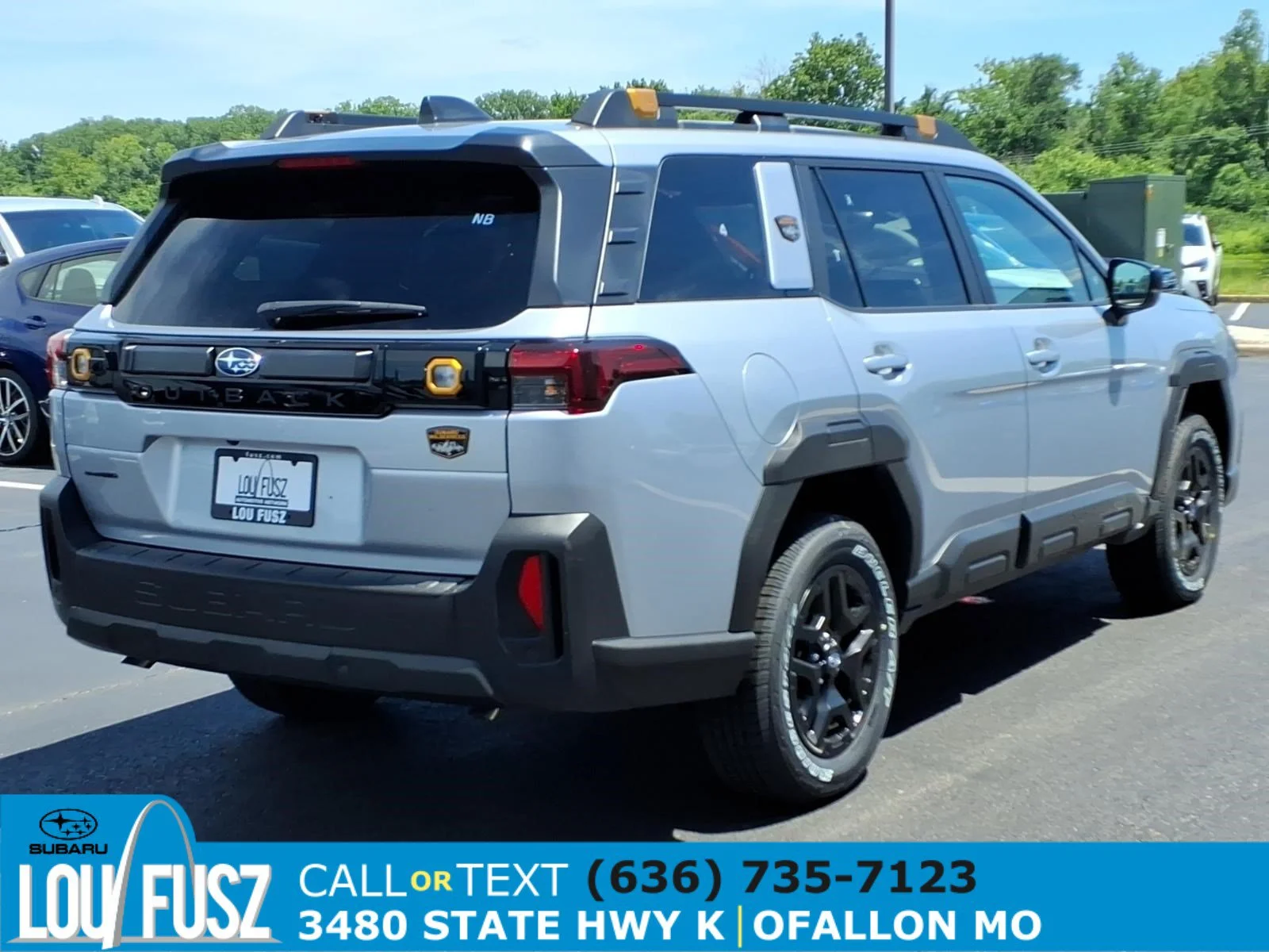 New 2026 ICE SILVER METALLIC Subaru Wilderness image 17