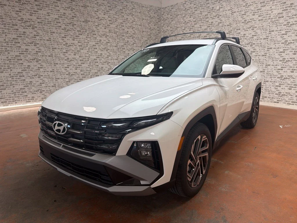 New 2026 Serenity White Pearl Hyundai SEL Plus image 3